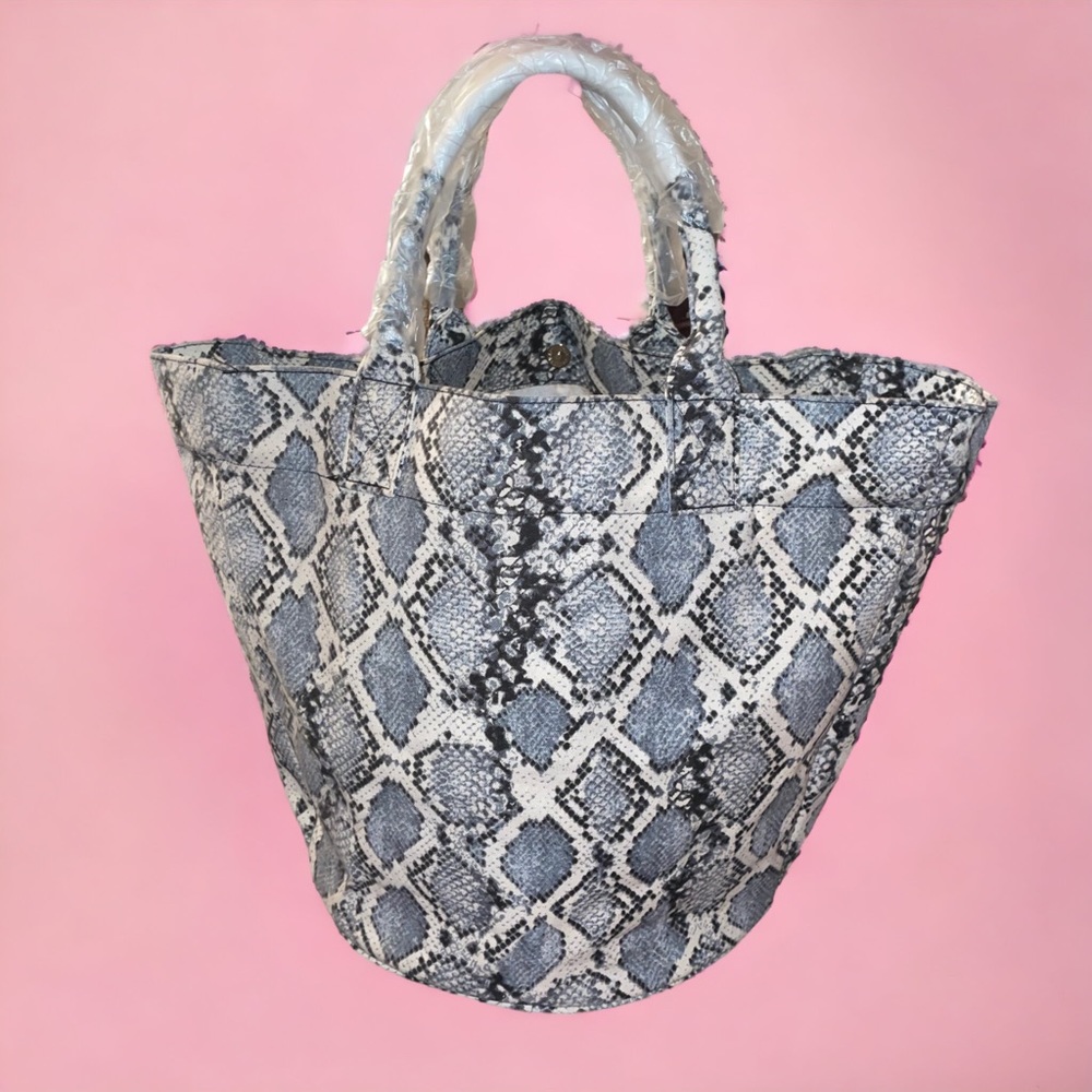 NWOT Python Tote
